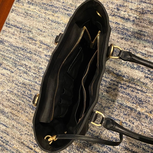 Dagne Dover Mini Tote - Onyx - Picture 2 of 8